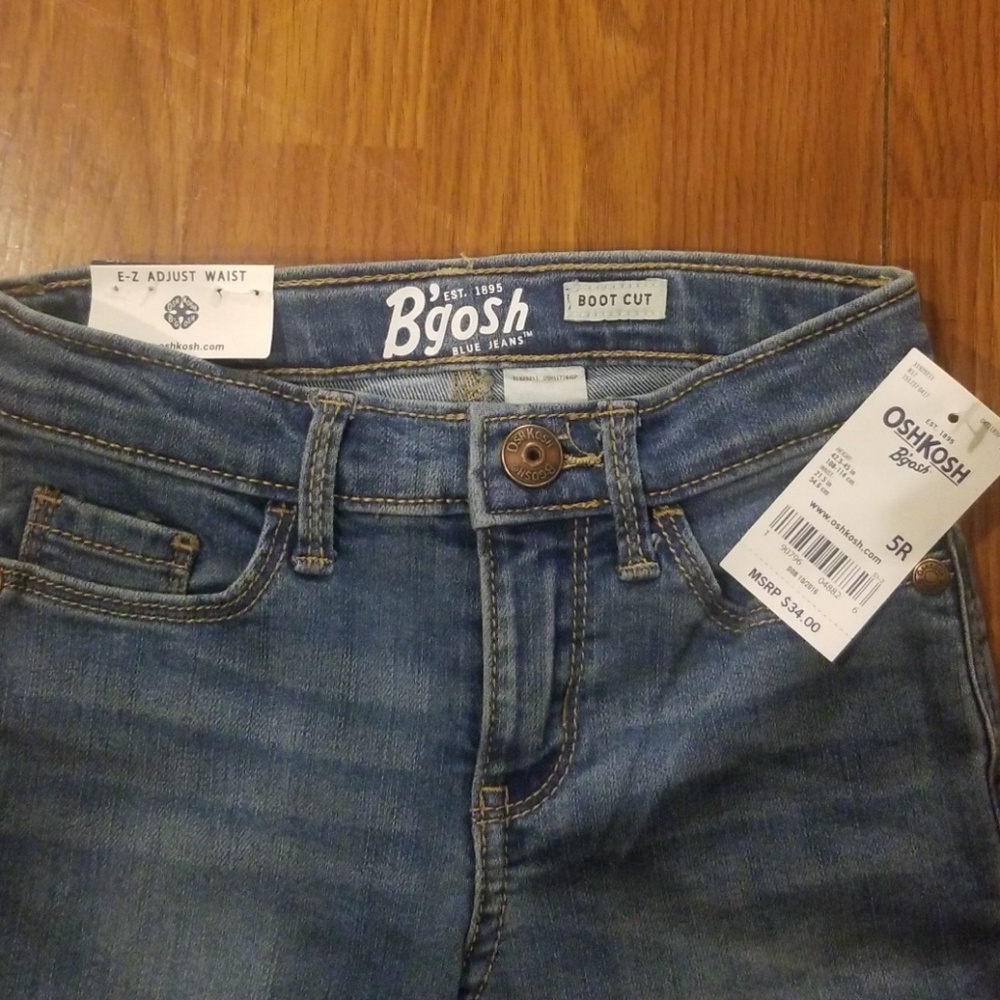 OSHKOSH Girls bootcut 5R Jeans